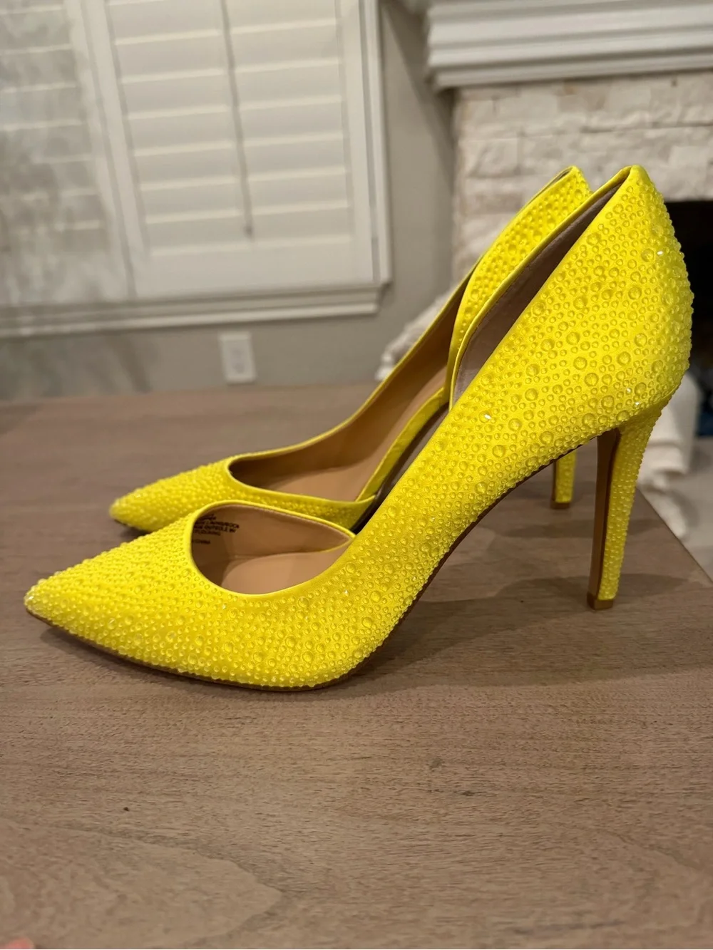 INC International Concepts elegant yellow